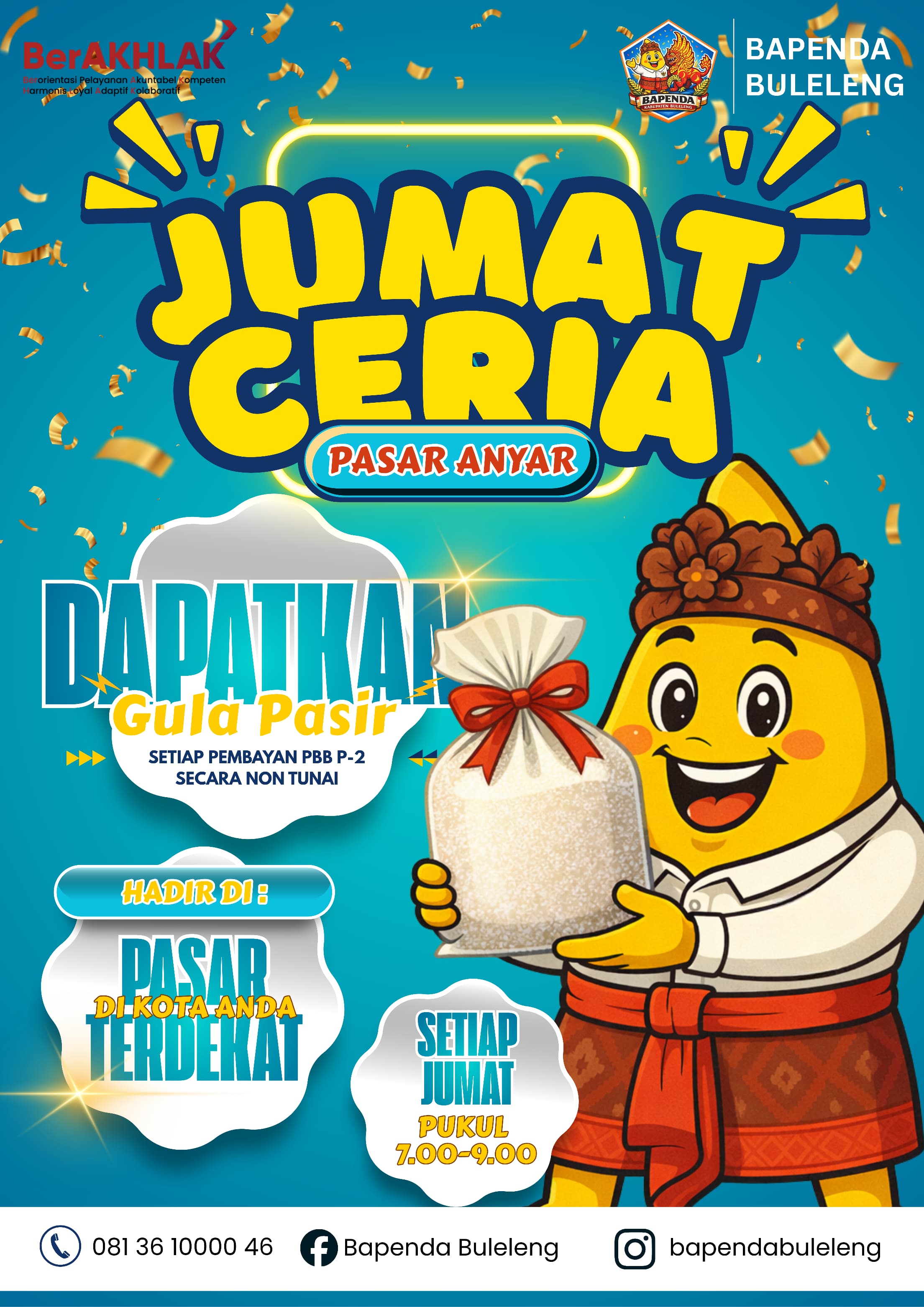 JUMAT CERIA